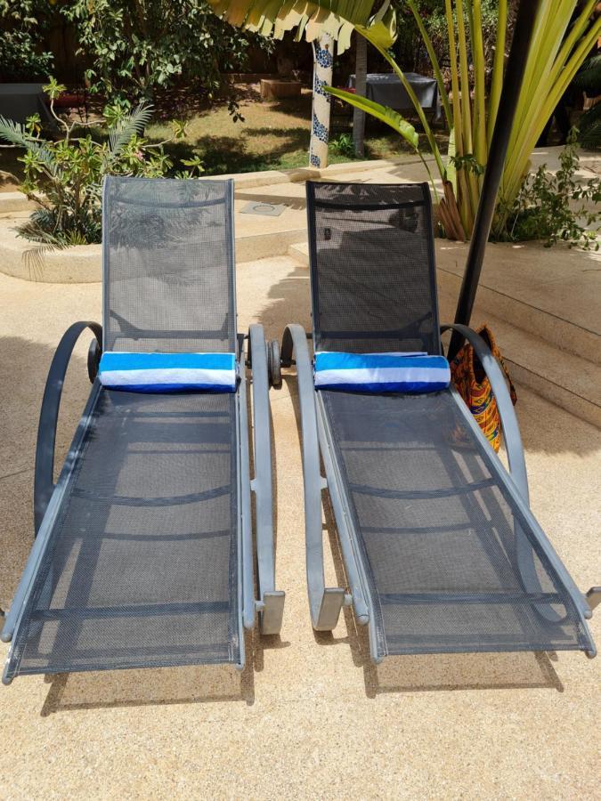 לינה וארוחת בוקר Le Souimanga Bleu Saly מראה חיצוני תמונה